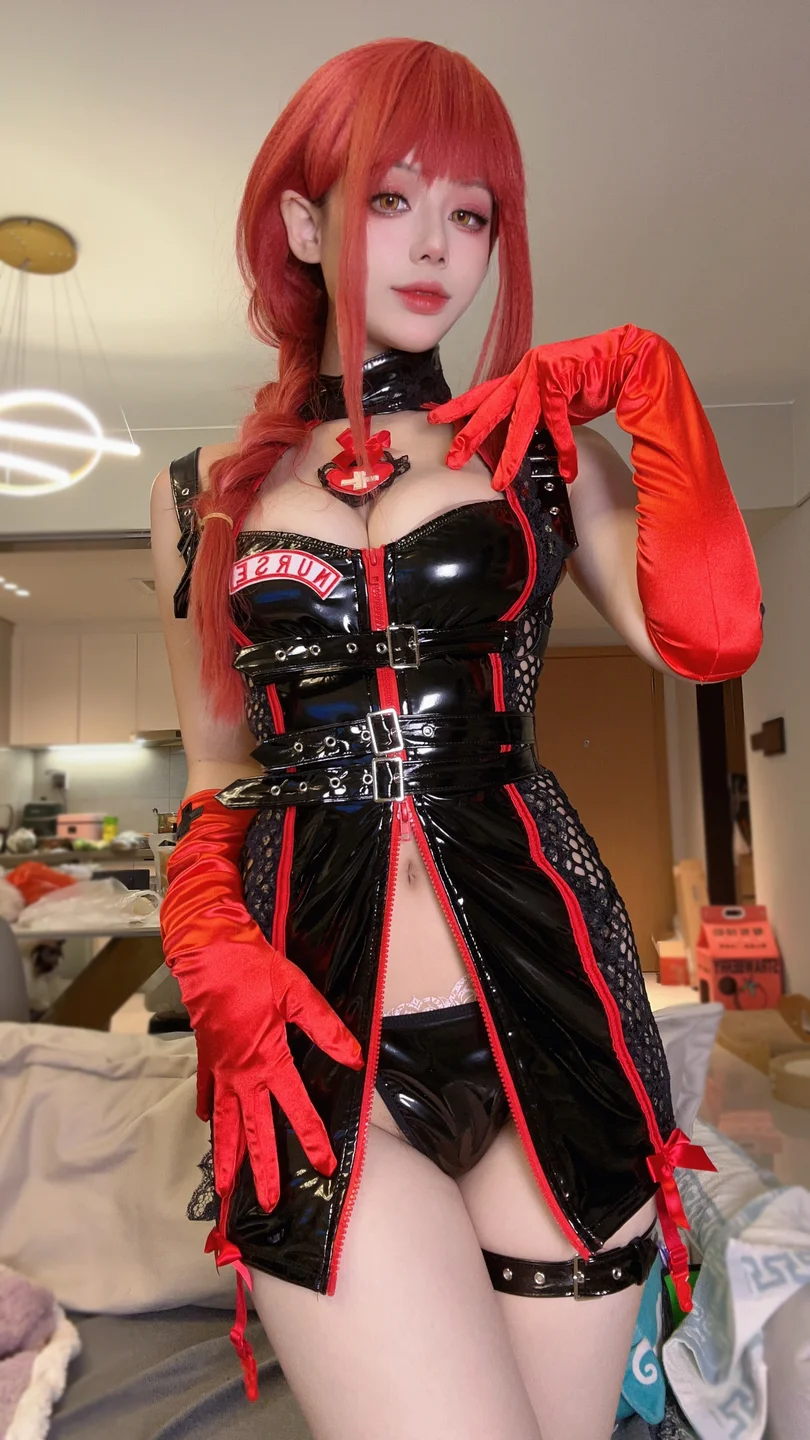 九言 - Nurse Makima [35P-182MB] tg@simisebaisi 【丝足阁】010.webp